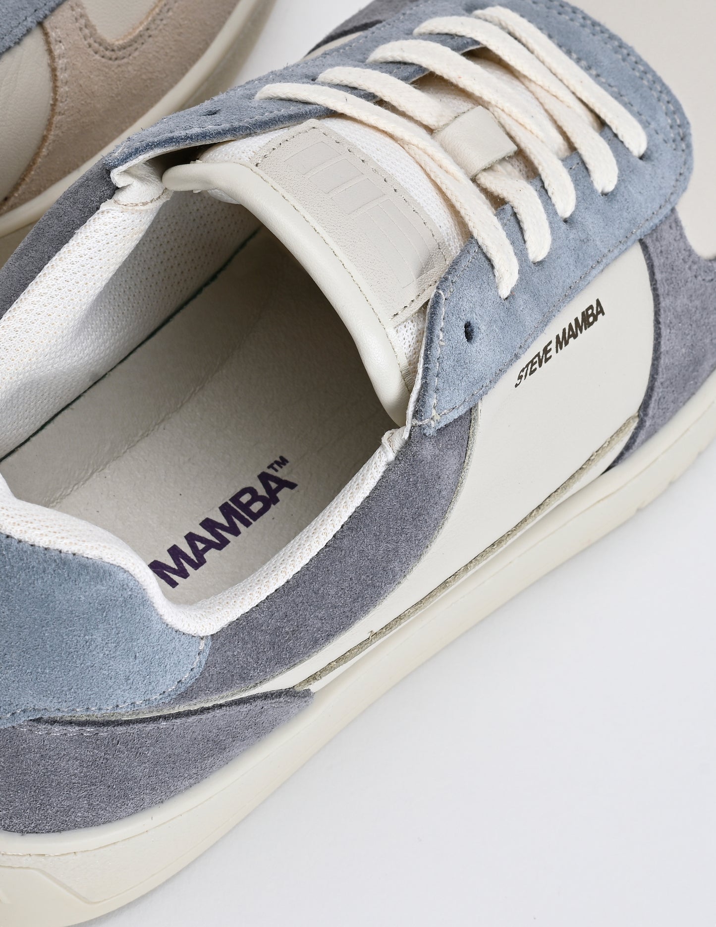 Combinación Azul Rosa palo Hombre