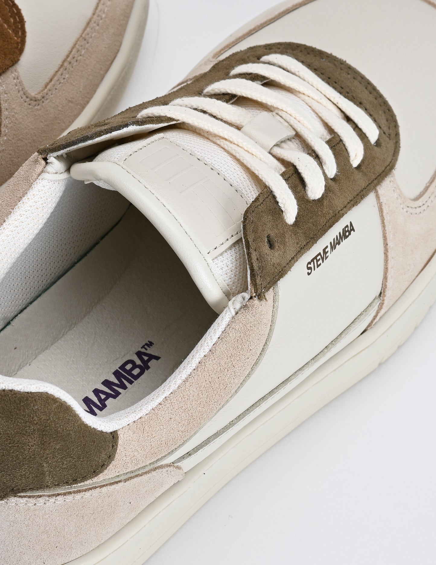 Combinación Marrón Verde - Hombre