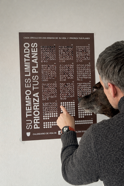 Calendario de vida de tu perro