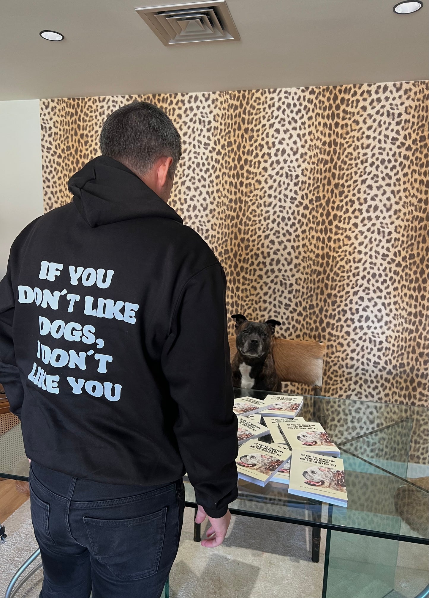 Dog lover Hoodie - Ed. Limitada