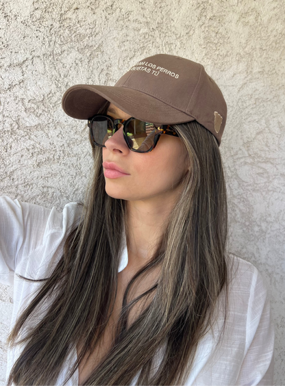 Gorra "Si no te gustan los perros, no me gustas tú"