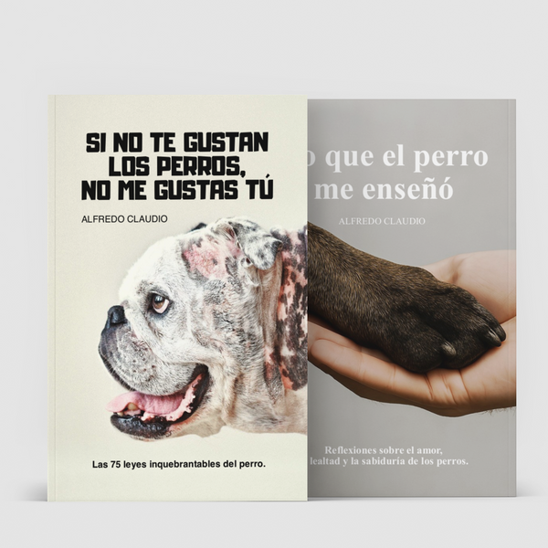 Si no te gustan los perros, no me gustas tú