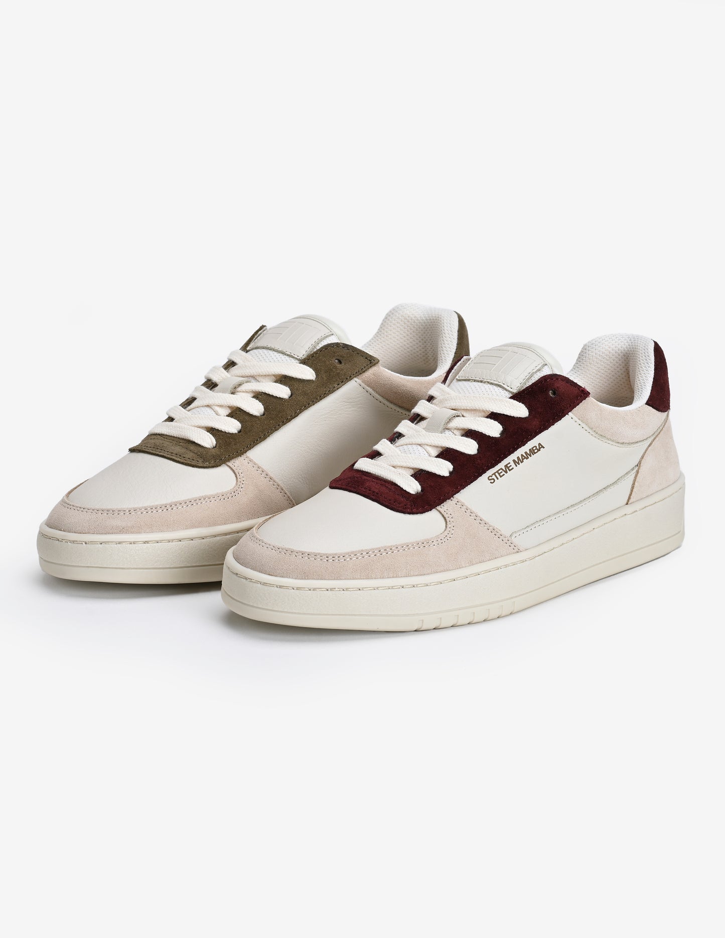 Combinación Burdeos Verde - Hombre