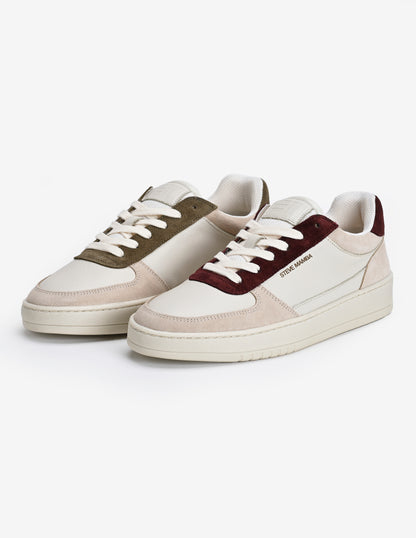 Combinación Burdeos Verde - Hombre