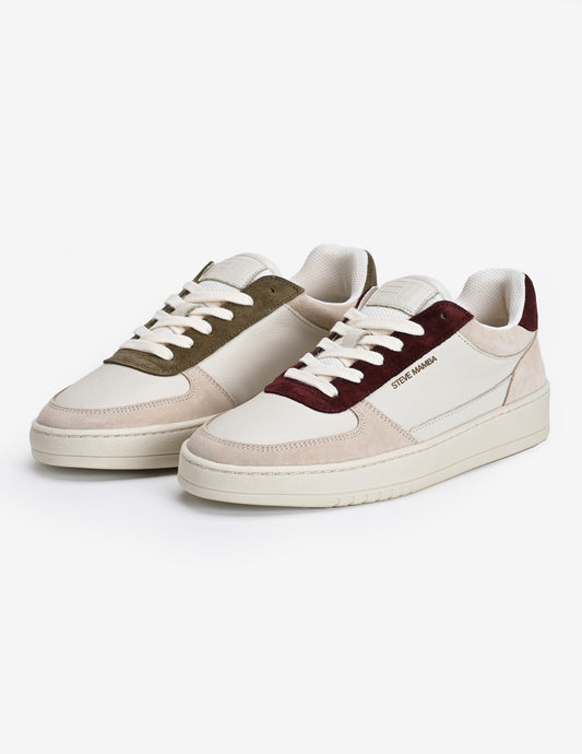 Combinación Burdeos Verde - Hombre