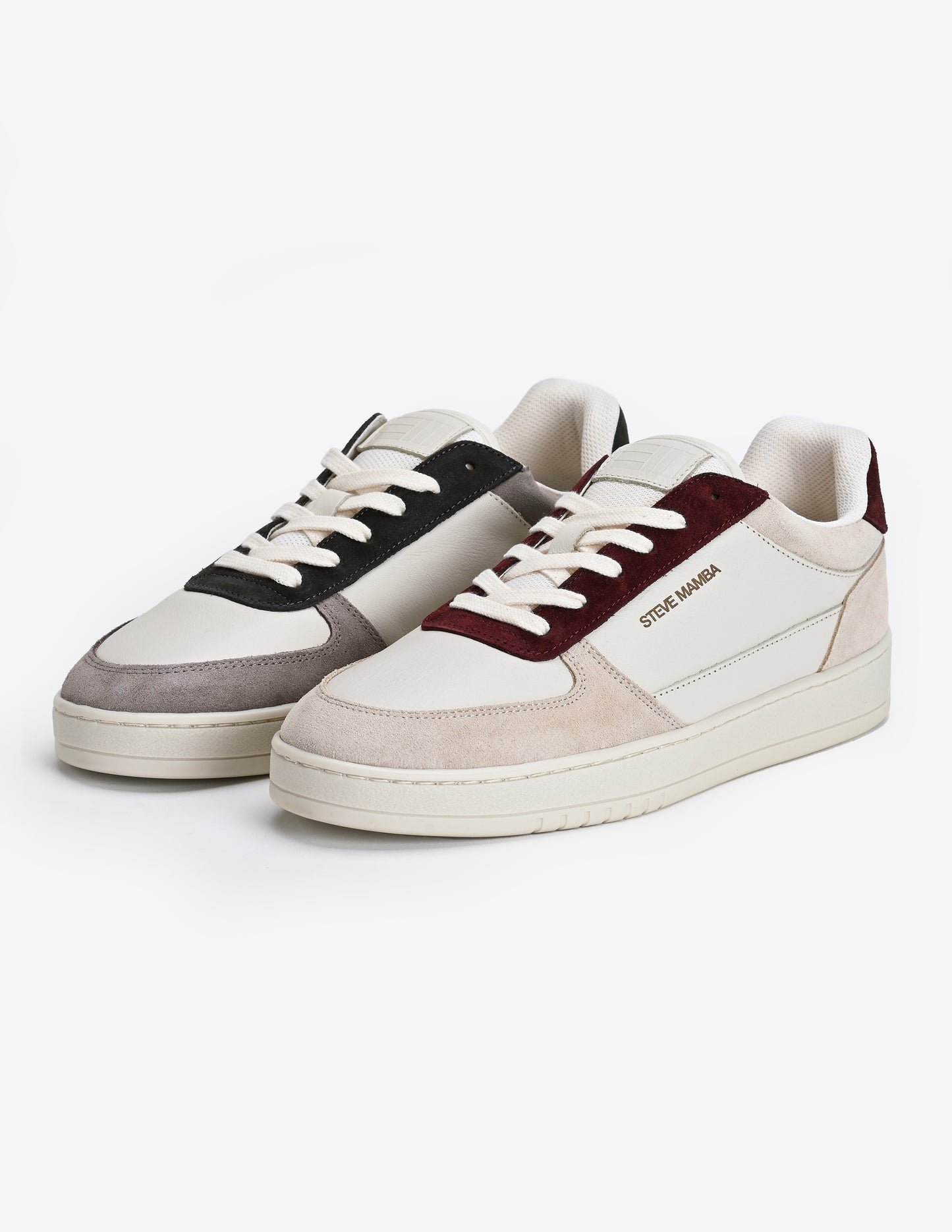 Combinación Burdeos Negro - Hombre