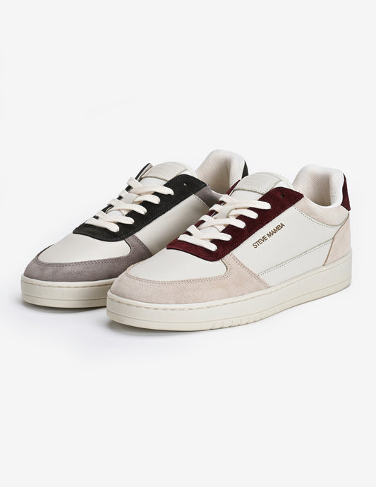 Combinación Burdeos Negro - Hombre