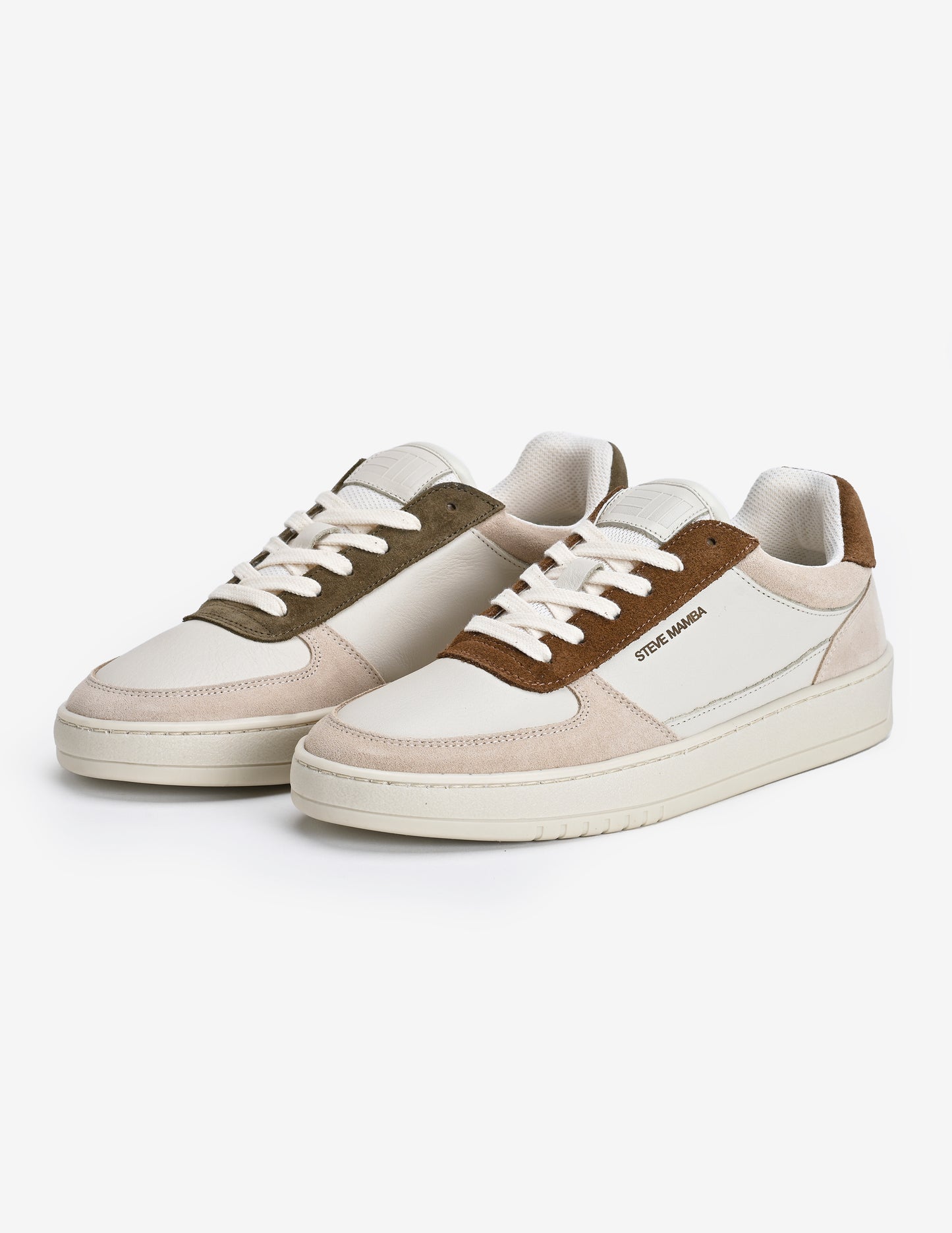 Combinación Marrón Verde - Hombre