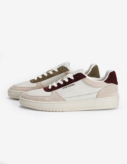 Combinación Burdeos Verde - Hombre