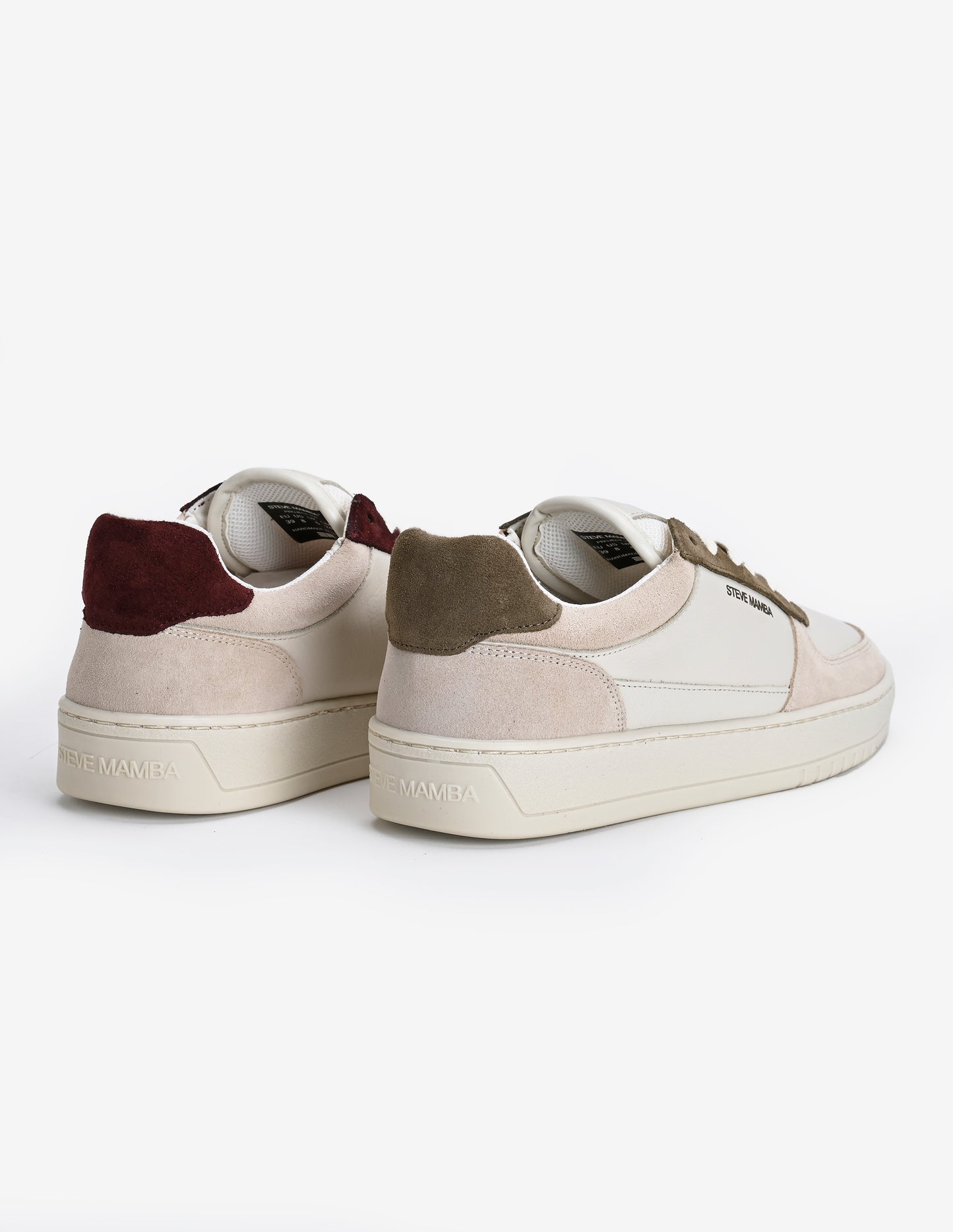 Combinación Burdeos Verde - Hombre