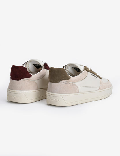 Combinación Burdeos Verde - Hombre