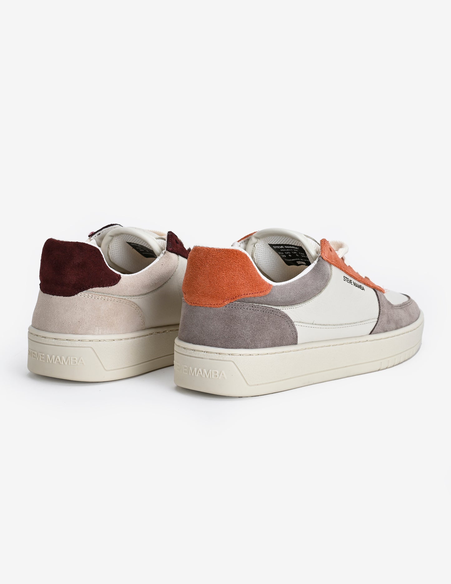 Combinación Burdeos Naranja - Hombre