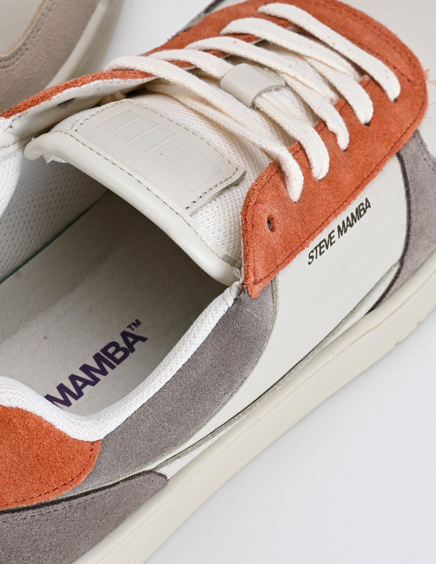 Combinación Burdeos Naranja - Hombre