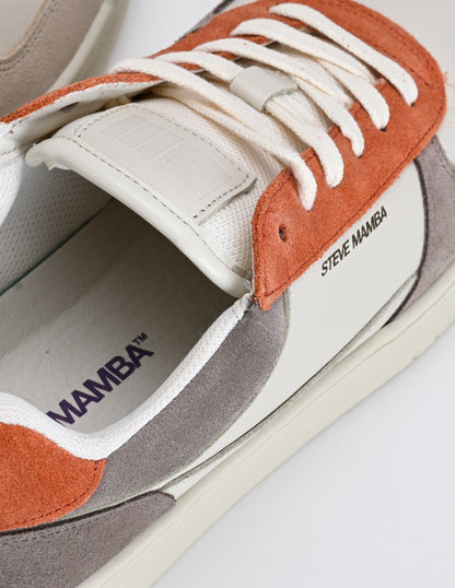 Combinación Burdeos Naranja - Hombre