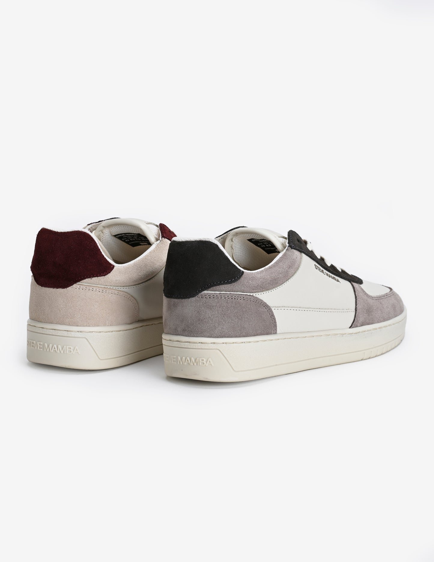 Combinación Burdeos Negro - Hombre