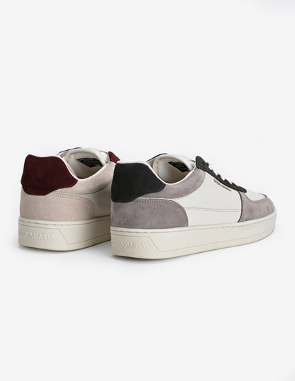 Combinación Burdeos Negro - Hombre