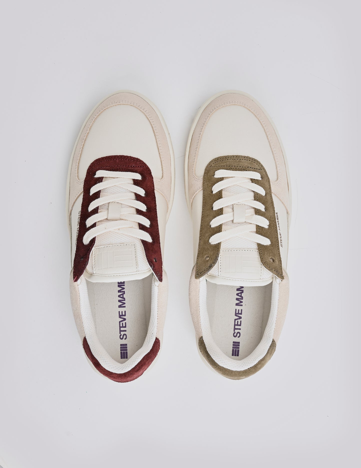 Combinación Burdeos Verde - Hombre