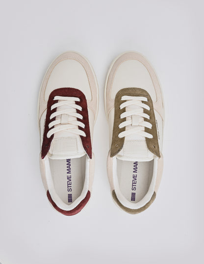 Combinación Burdeos Verde - Hombre