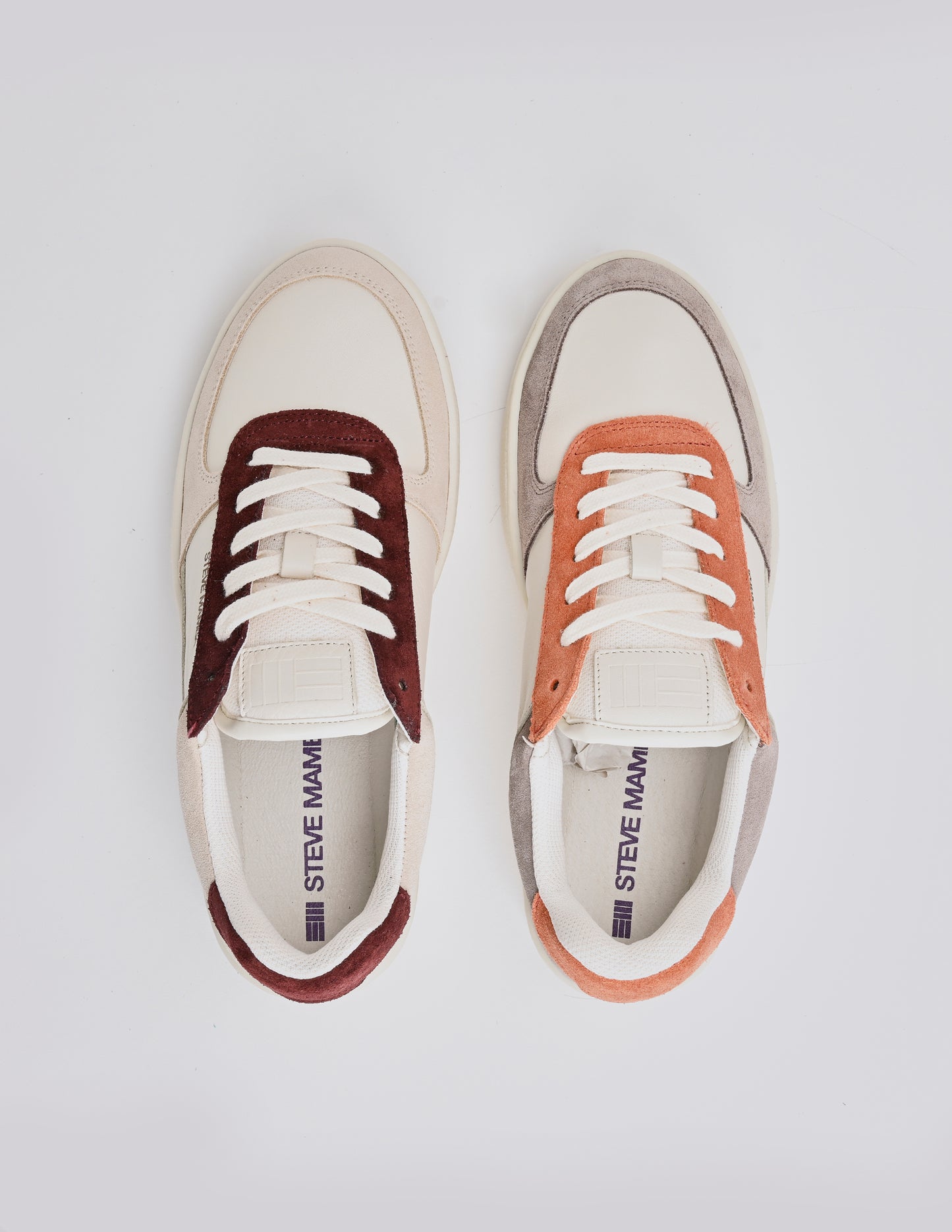 Combinación Burdeos Naranja - Hombre