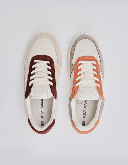 Combinación Burdeos Naranja - Hombre