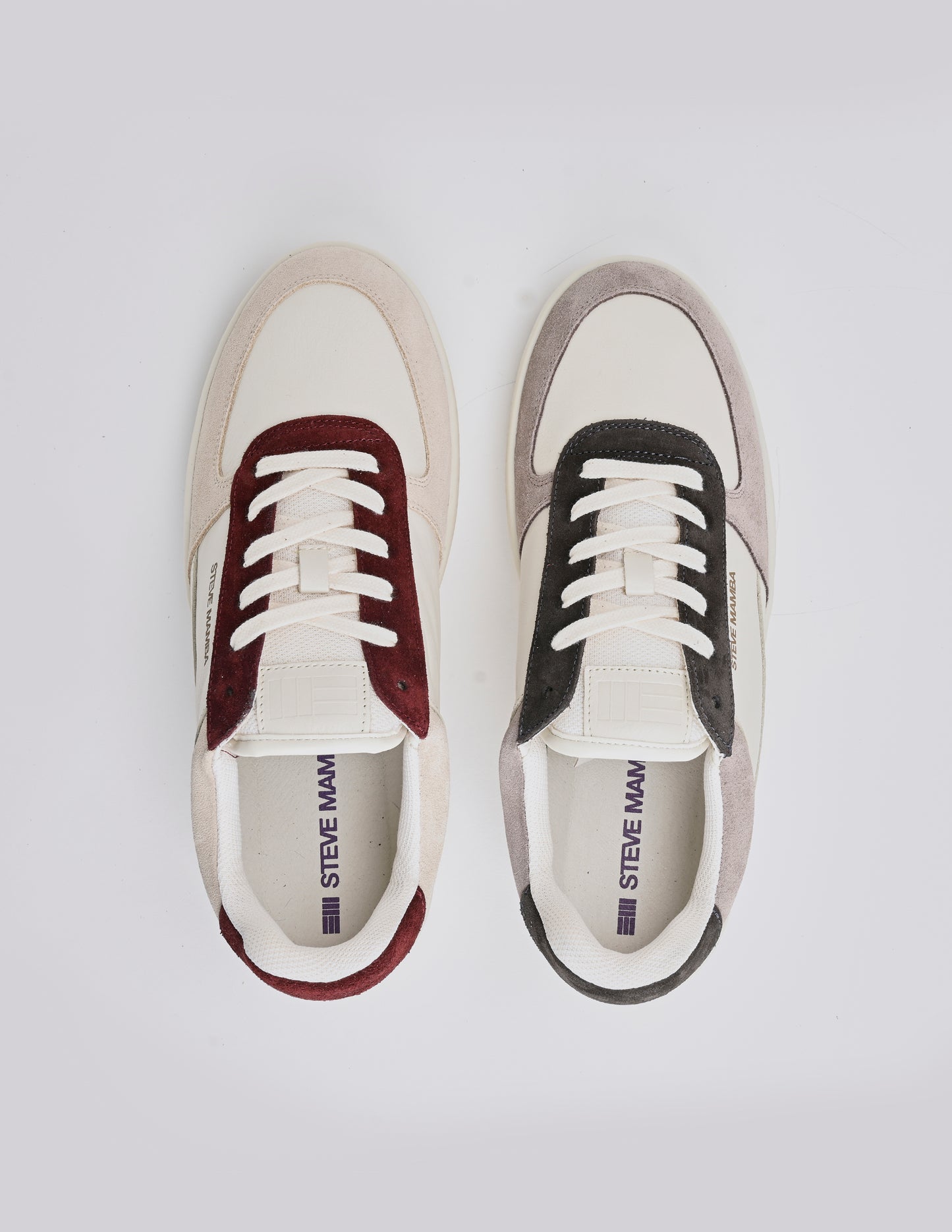 Combinación Burdeos Negro - Hombre