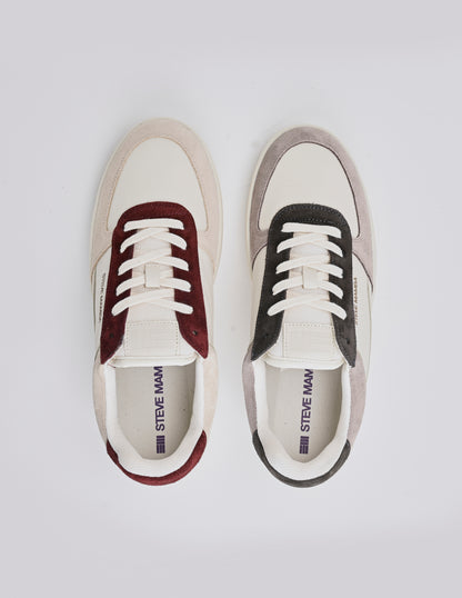 Combinación Burdeos Negro - Hombre