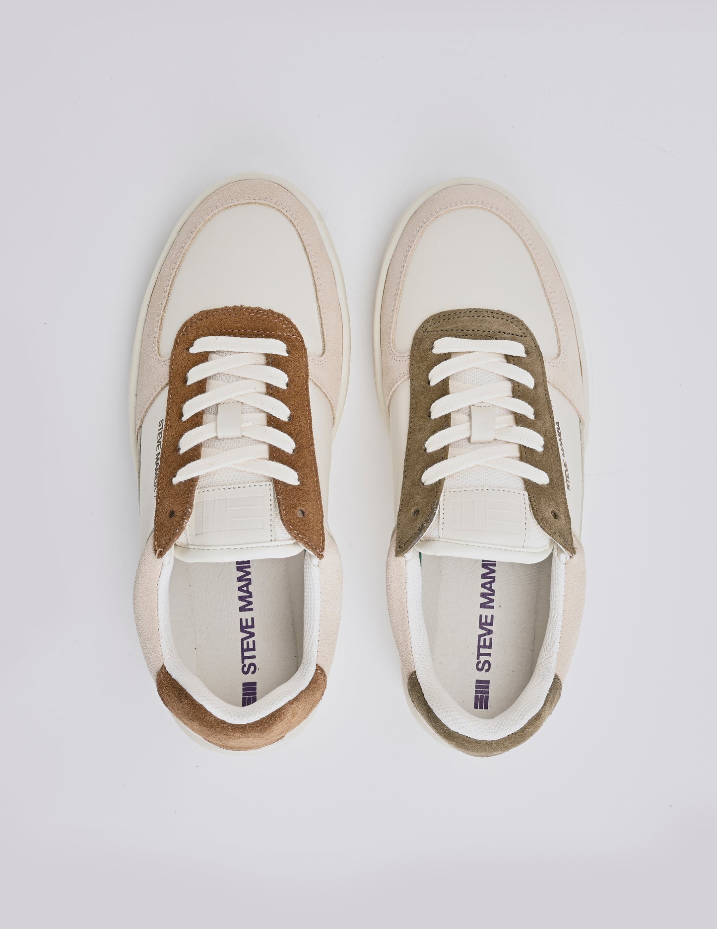 Combinación Marrón Verde - Hombre