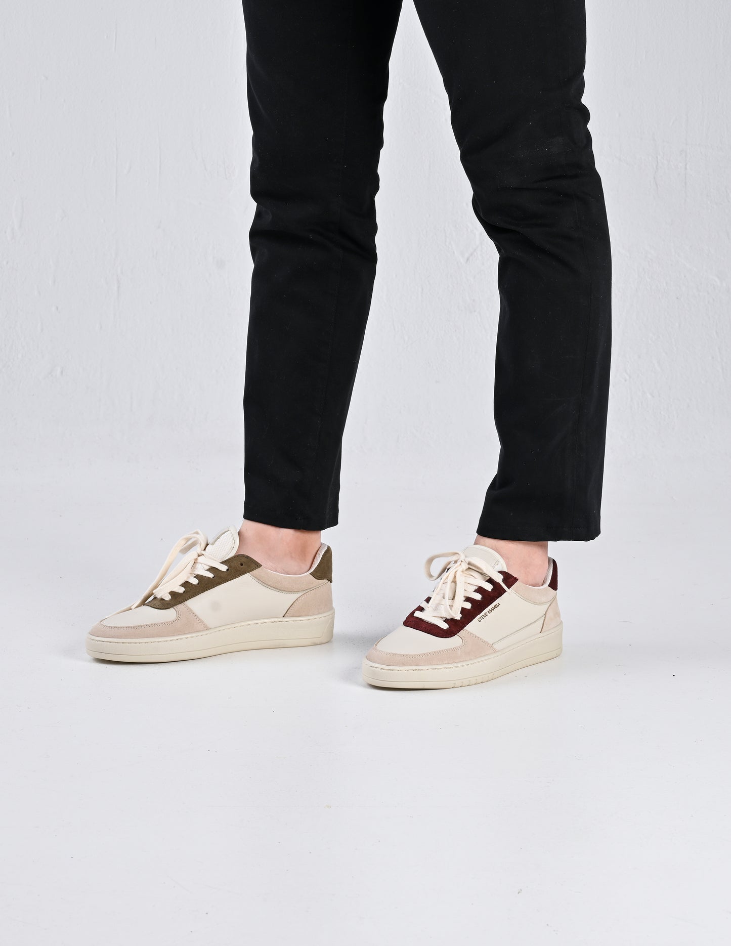 Combinación Burdeos Verde - Hombre