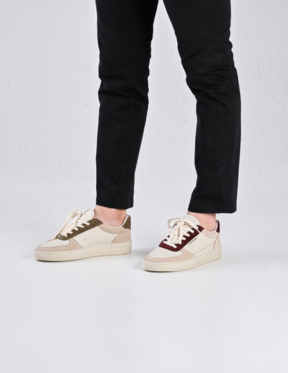 Combinación Burdeos Verde - Hombre