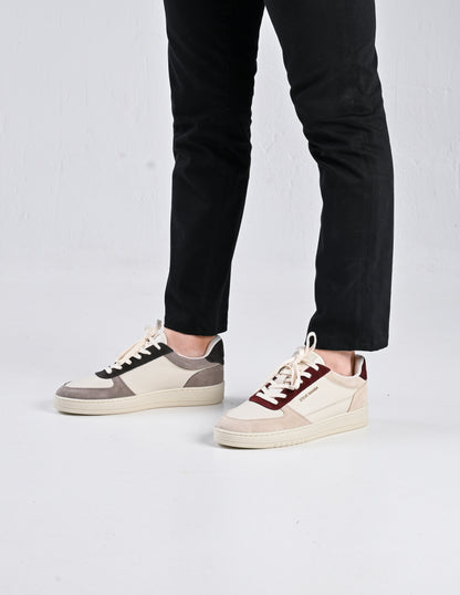 Combinación Burdeos Negro - Hombre