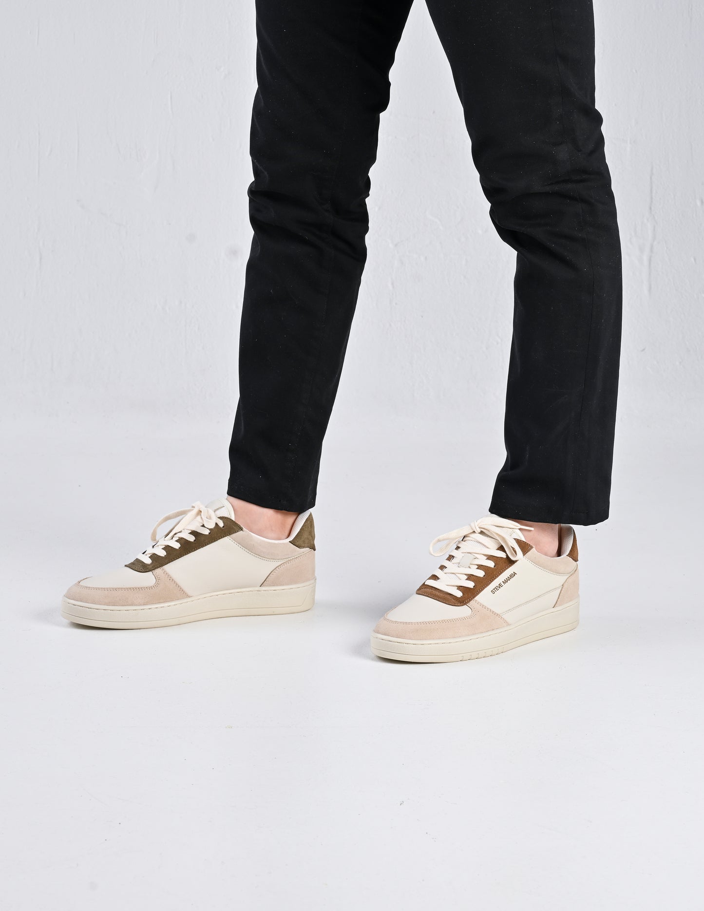 Combinación Marrón Verde - Hombre