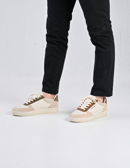 Combinación Marrón Verde - Hombre