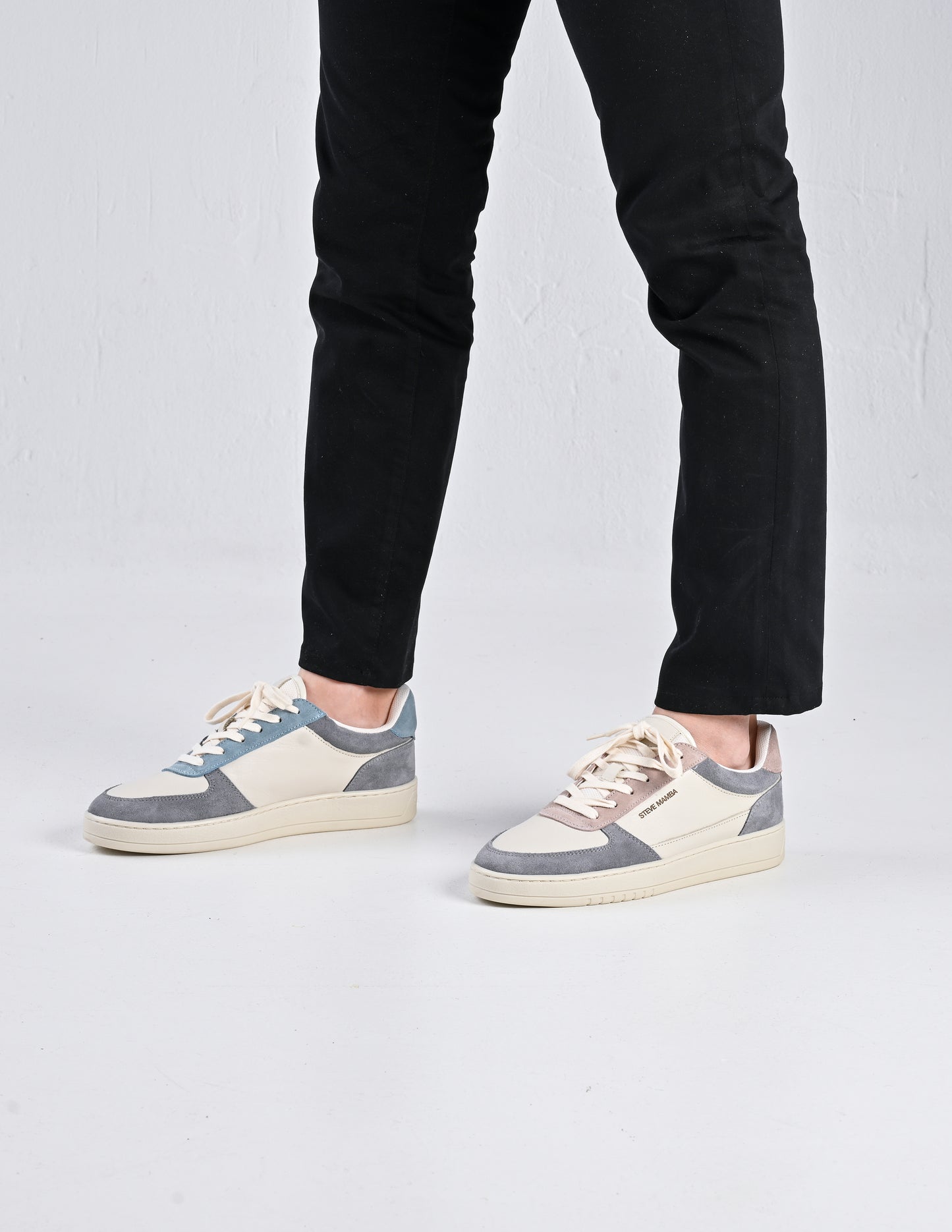 Combinación Azul Rosa palo Hombre